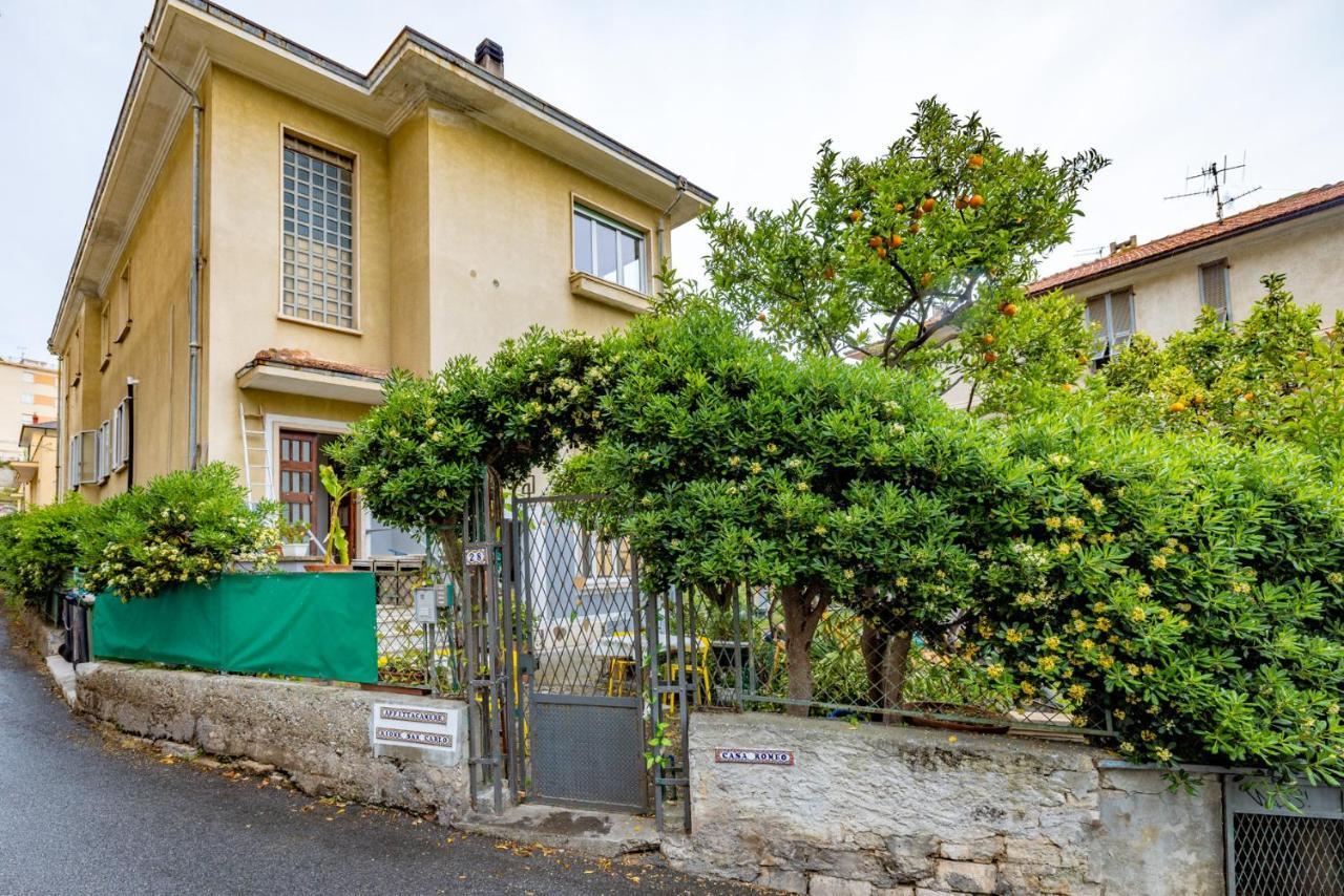 Casa Romeo Finale Ligure Exterior foto